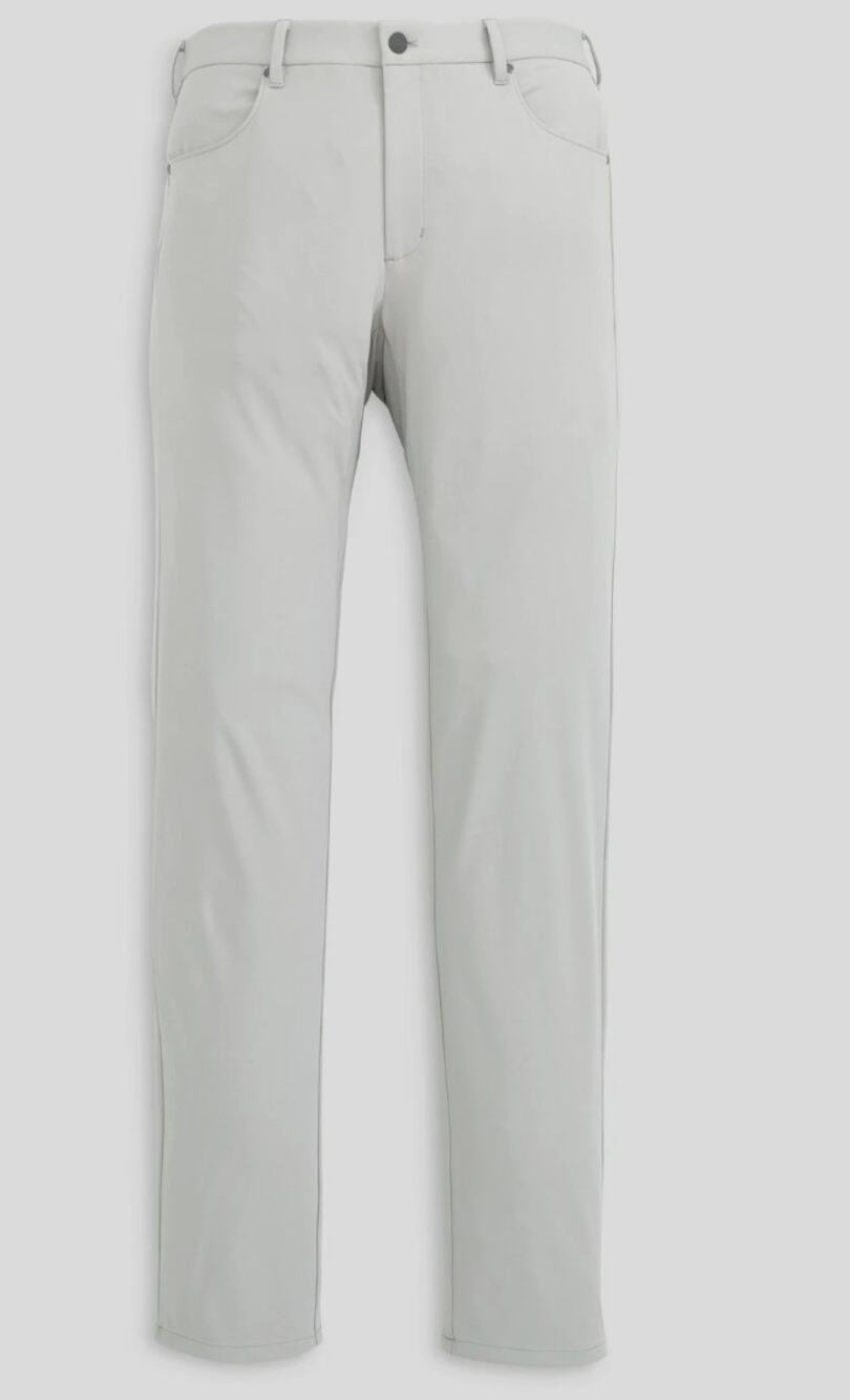 Johnnie-O Momentum Stretch Knit Performance Pant Shadow Grey 38x32